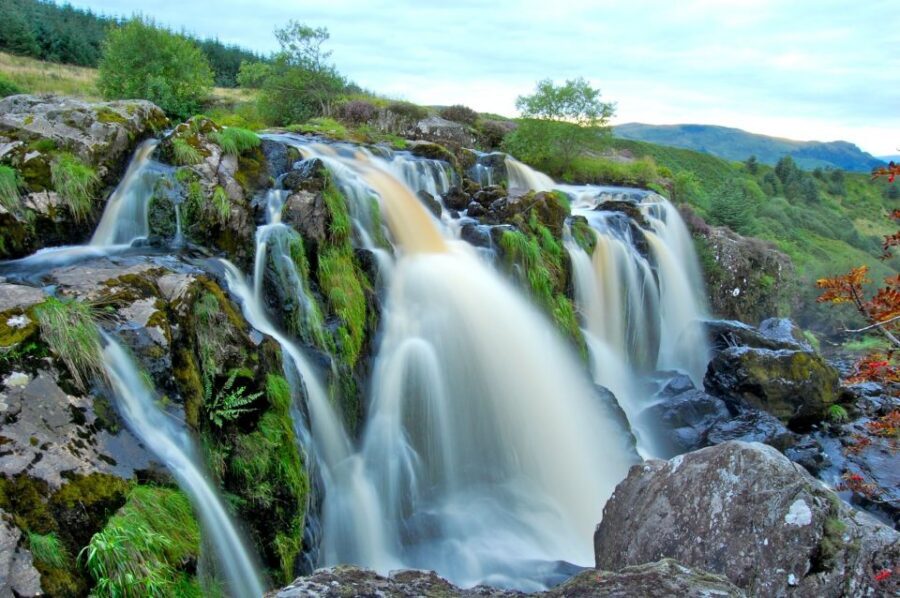 Glasgow: Loup of Fintry Waterfall Guided Tour - Loup of Fintry on the River Endrick: what you’re really going for