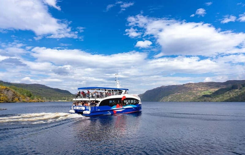 Glasgow: Mountains, Glens & The Loch Ness Monster Day Tour - Key points at a glance