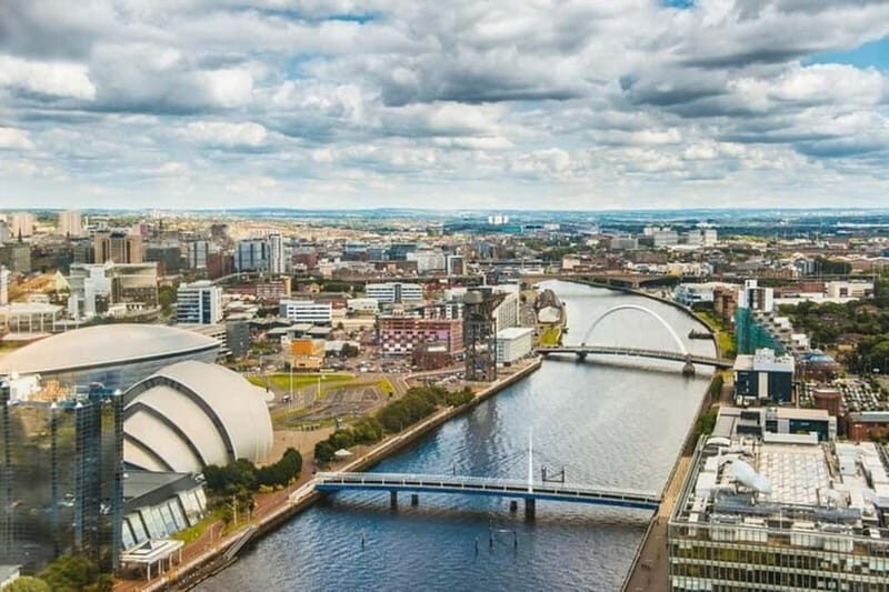 Glasgow: Must-See Attractions Guided Walking Tour - Gallery of Modern Art finish and the Duke of Wellington’s cone
