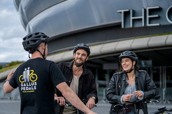 Glasgow Private Bike Tour: Highlights & Hidden Gems - Starting at The Pentagon Centre and planning your timing