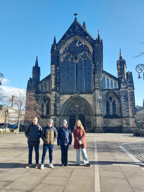 Glasgow: Private City Highlights Tour with a Local - Starting at George Square: Your Easy Base in the City Centre