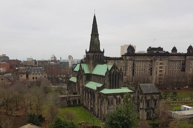 Glasgow Private Self-Guided Tour - City Chambers, George Square, and why the city feels planned