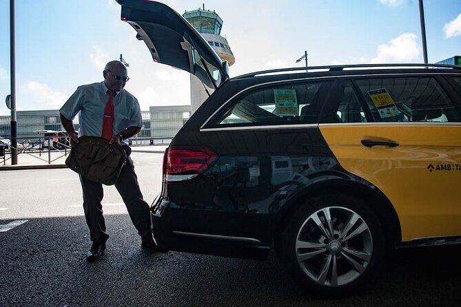 Glasgow Private Transfer from Glasgow Airport to City centre - Glasgow Airport arrival made easy (and why that matters)