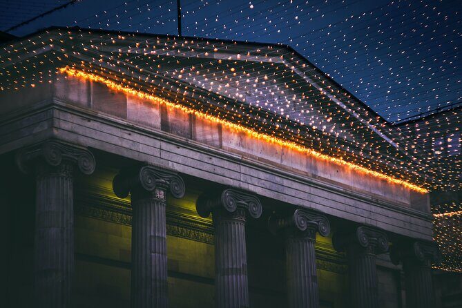 Glasgow Private Walking Tour with a Local - Royal Exchange Square start: you’re in the thick of Glasgow fast