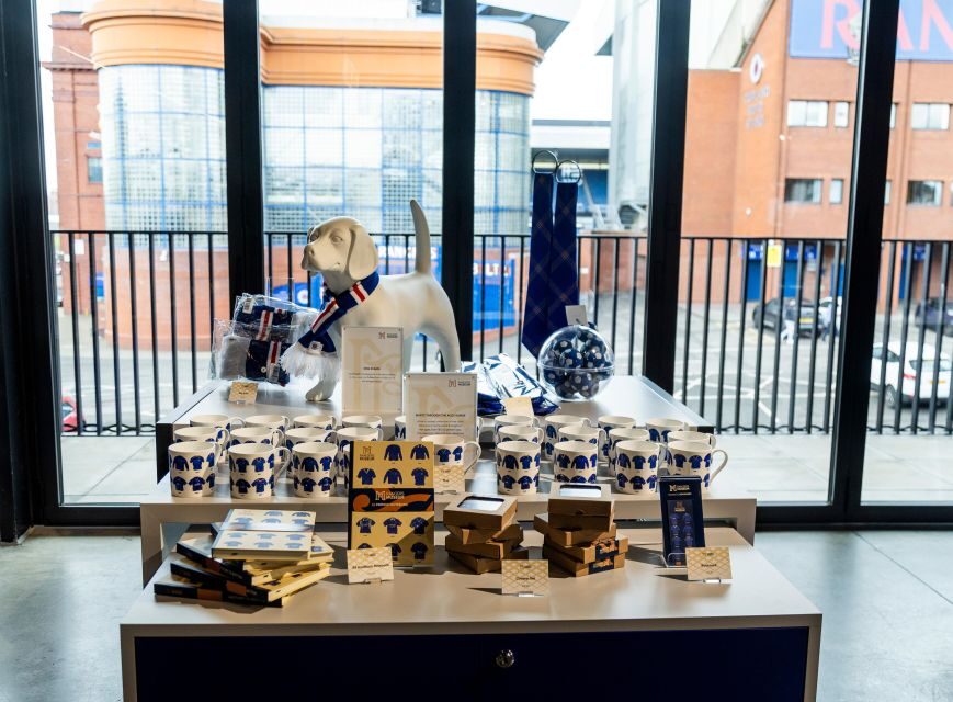 Glasgow: Rangers Football Club Museum - Meeting point, cashless entry, and what you need to bring
