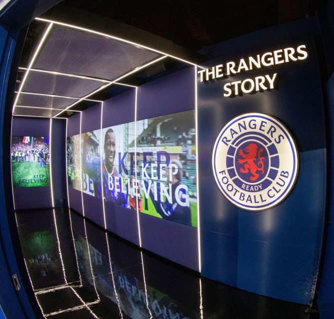 Glasgow: Rangers Football Club Museum - Price and value: what $20 buys (and what it doesn’t)