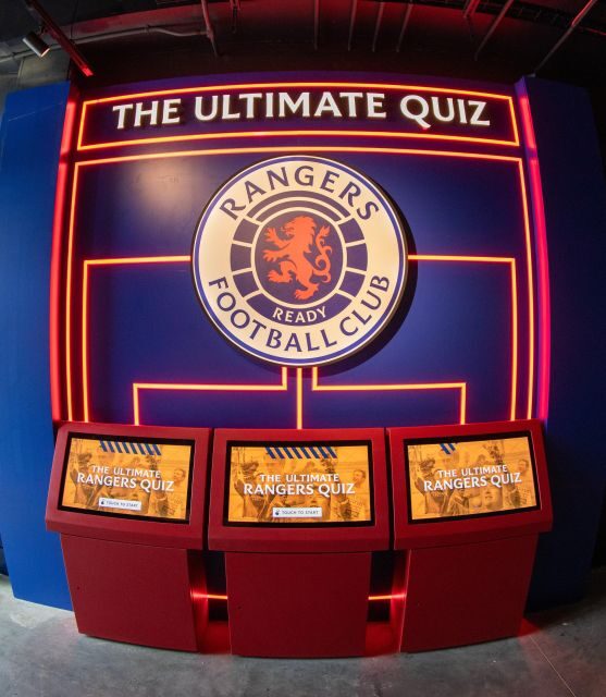 Glasgow: Rangers Football Club Museum - Who should book this Rangers Museum ticket?