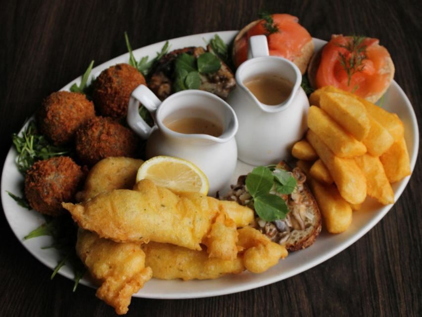 Glasgow: Scottish Tasting Platter - Mharsanta on Bell Street: the easy Merchant City setting