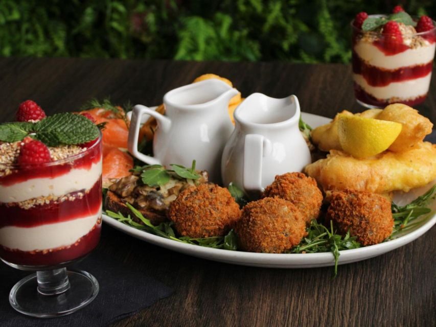 Glasgow: Scottish Tasting Platter - The Scottish tasting platter: what you actually get in one hour