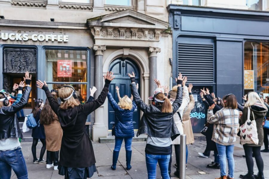 Glasgow: Silent Disco Adventure Tour - What You’ll See Around You While You Dance