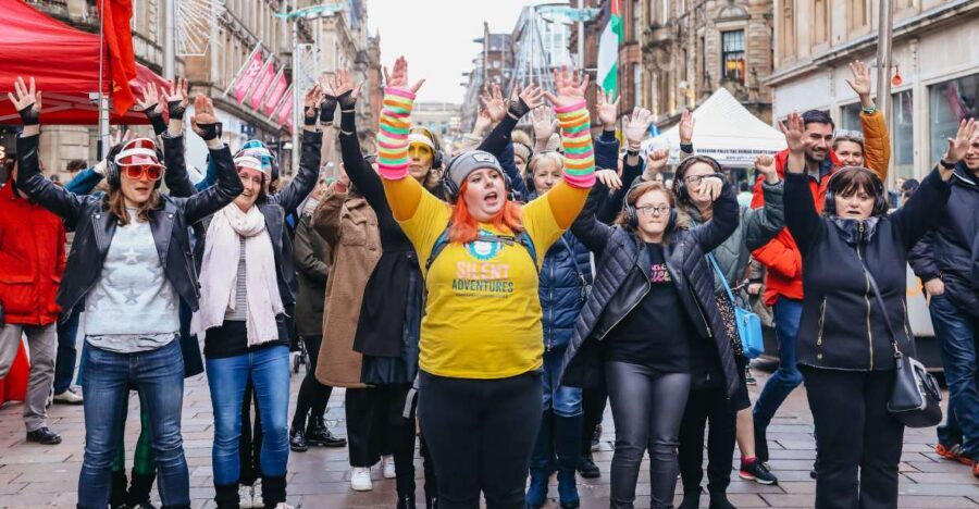 Glasgow: Silent Disco Adventure Tour - Tips for Comfortable Shoes, Water, and Staying in the Beat