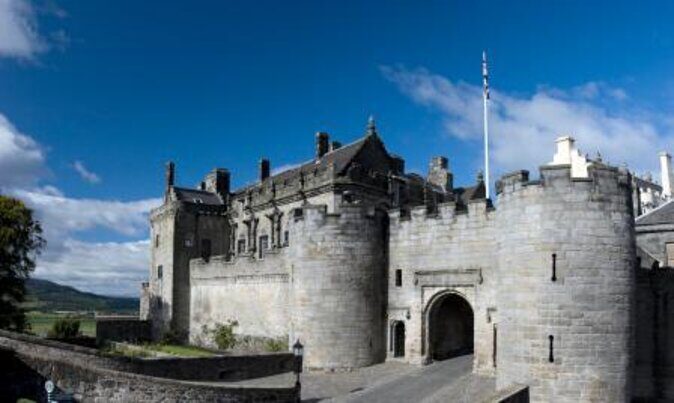 Glasgow: Stirling Castle & Loch Lomond Private Luxury Day Tour - Key highlights at a glance