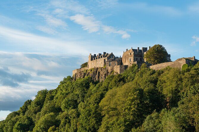 Glasgow: Stirling Castle & Loch Lomond Private Luxury Day Tour - Callander and the River Teith: a quick Highlands reset