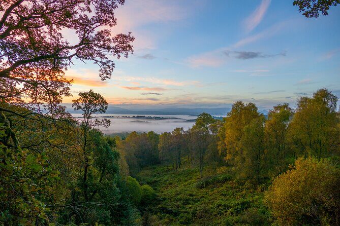 Glasgow: Stirling Castle & Loch Lomond Private Luxury Day Tour - Aberfoyle: River Forth charm in Queen Elizabeth Forest Park