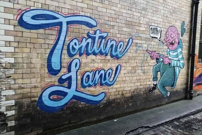 Glasgow Street Art Daily Walking Tour: 2pm - Value for $19.42: what you get in 90 minutes