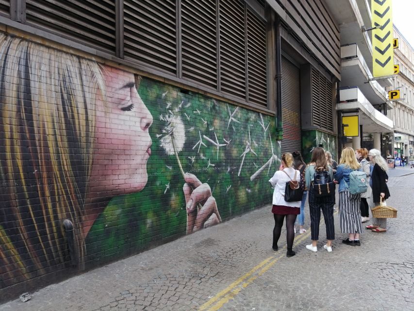 Glasgow: Street Art Guided Walking Tour - Key points I’d bookmark before you go