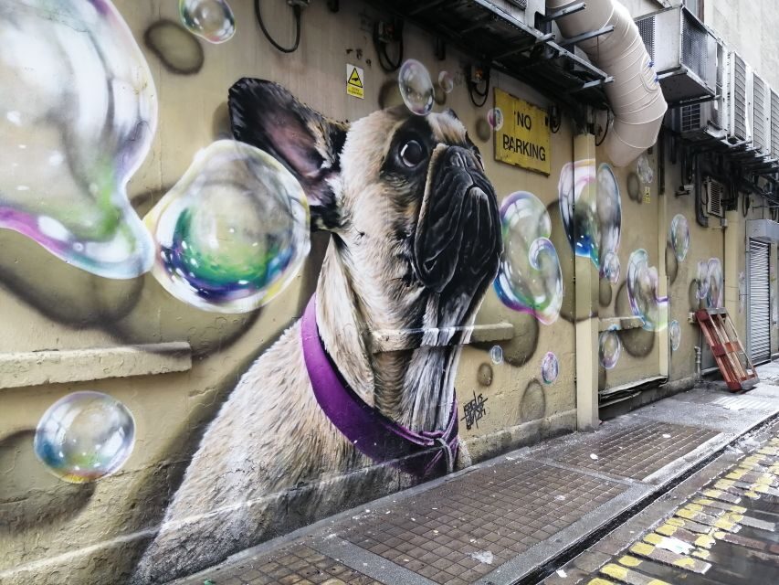 Glasgow: Street Art Guided Walking Tour - Stop-by-stop: your route through Glasgow’s mural trail highlights