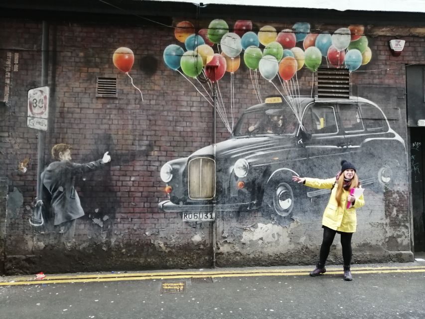 Glasgow: Street Art Guided Walking Tour - How long should you plan for? The pacing and weather reality