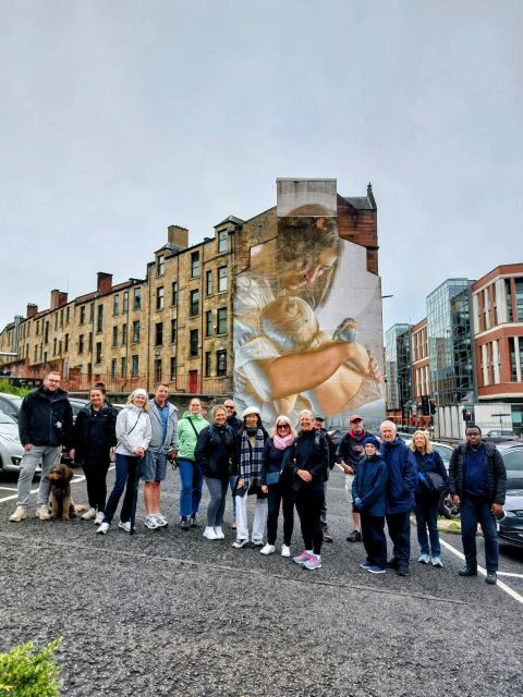 Glasgow: Street Art Guided Walking Tour - Is $16 good value for this Glasgow street art tour?