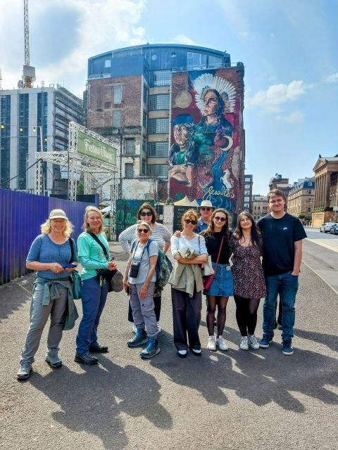 Glasgow: Street Art Guided Walking Tour - Who this street art walk is for (and who might feel it’s not their thing)