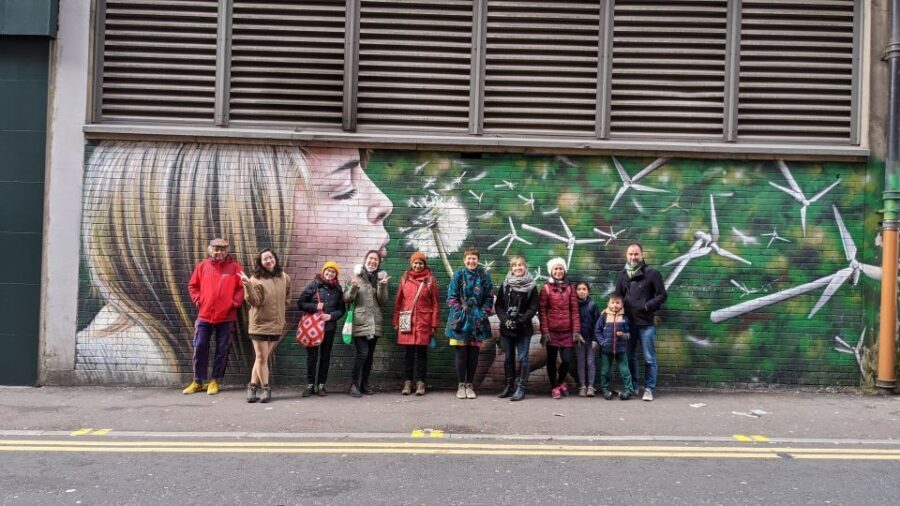 Glasgow: Street Art Guided Walking Tour - Should you book this Glasgow street art guided walking tour?