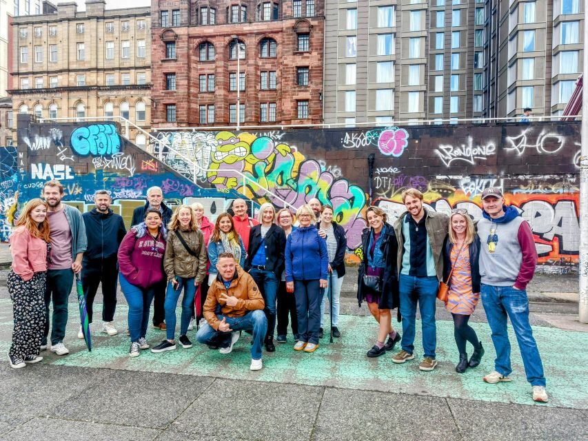 Glasgow: Street Art Guided Walking Tour - What you learn from the walls: graffiti vs street art and Glasgow’s rules