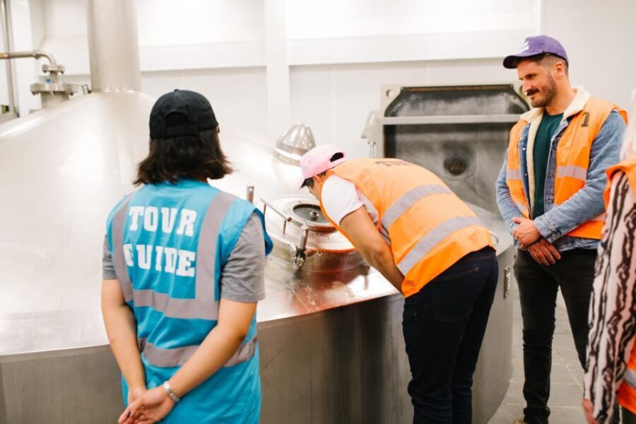 Glasgow: Tennent’s Brewery Guided Tour and Free Pint - How the Tour Sounds Like a Real Tour: Headsets and a Live Guide