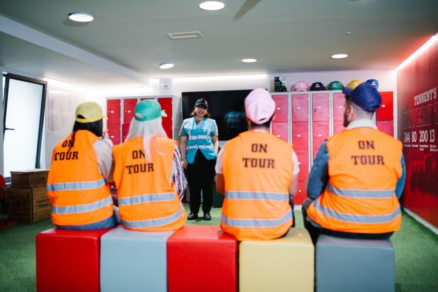 Glasgow: Tennent’s Brewery Guided Tour and Free Pint - Inside the Working Plant: What You Learn Without a Lecture