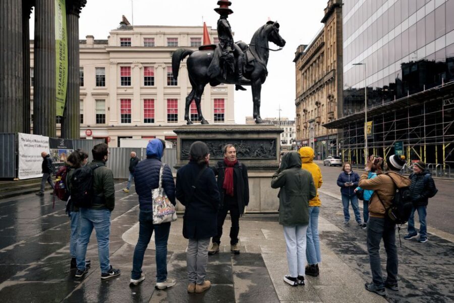 Glasgow: The Magnificent and Mysterious History of Glasgow - Queen Street to the Old Merchant City: where wealth, work, and grit show up together