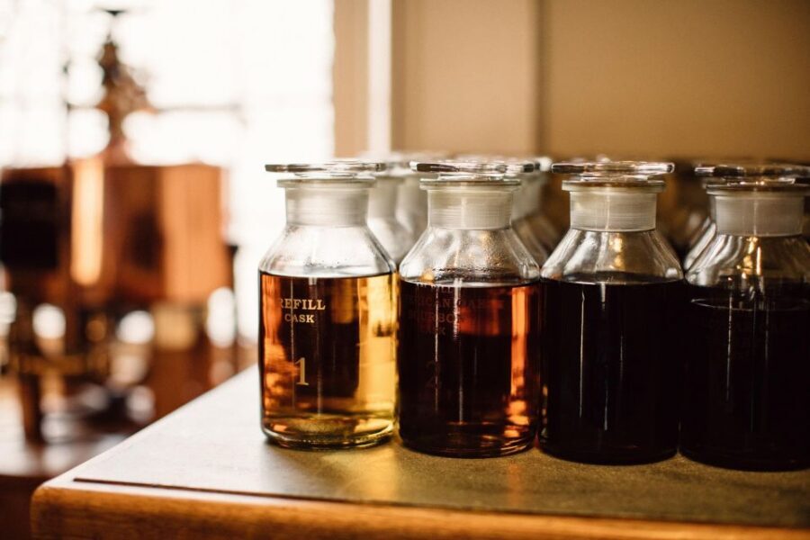 Glasgow: The Malt Master Experience at Glengoyne Distillery - Making Your Own Cask Strength Bottle (200ml) and Keeping Your Recipe