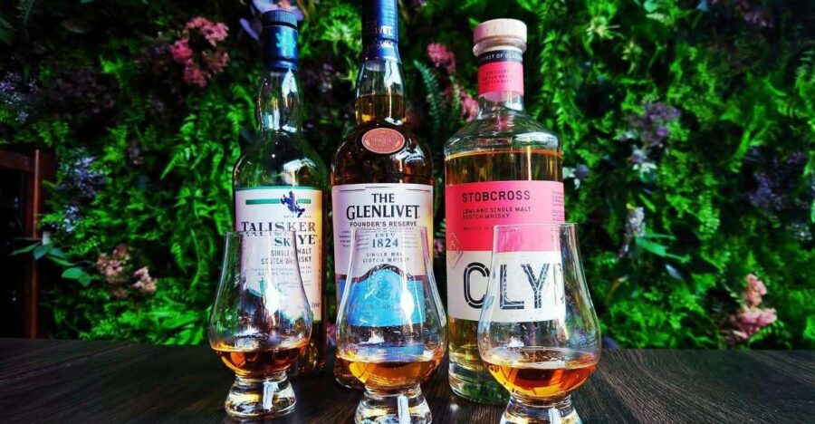 Glasgow: Whisky Flight at contemporary Scottish venue - Key Things I’d Watch For
