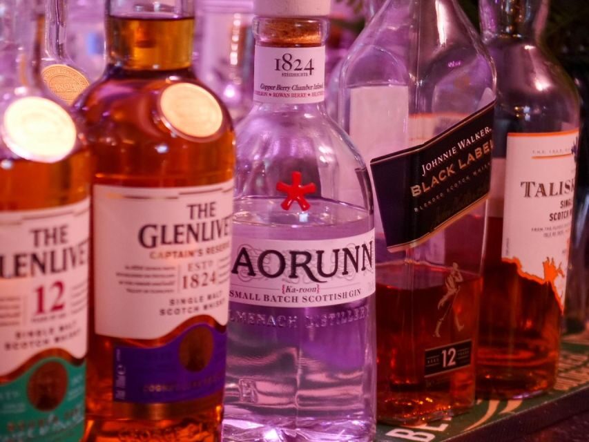 Glasgow: Whisky Flight at contemporary Scottish venue - Three whiskies, three senses: what to notice with each dram