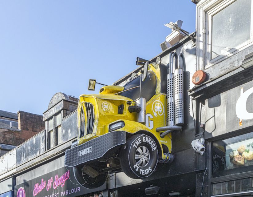 Glasgow's Music Mile Tour - Key things to know before you go