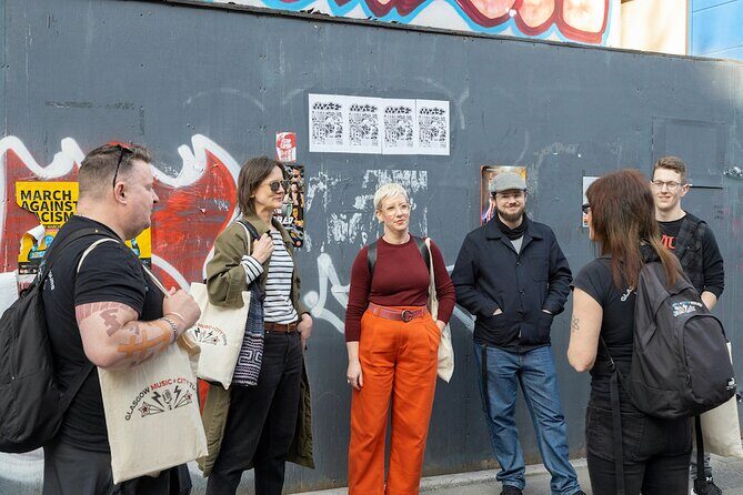 Glasgow's Music Mile Walking Tour - Stop 4: Nice ’n’ Sleazy, Sauchiehall Street, and the Scene You Can Still Feel