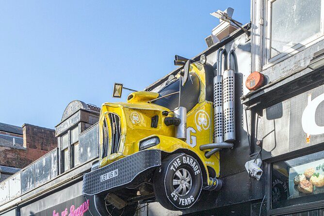 Glasgow's Music Mile Walking Tour - Stop 5: King Tut’s Wah Wah Hut and the Bands That Started Small