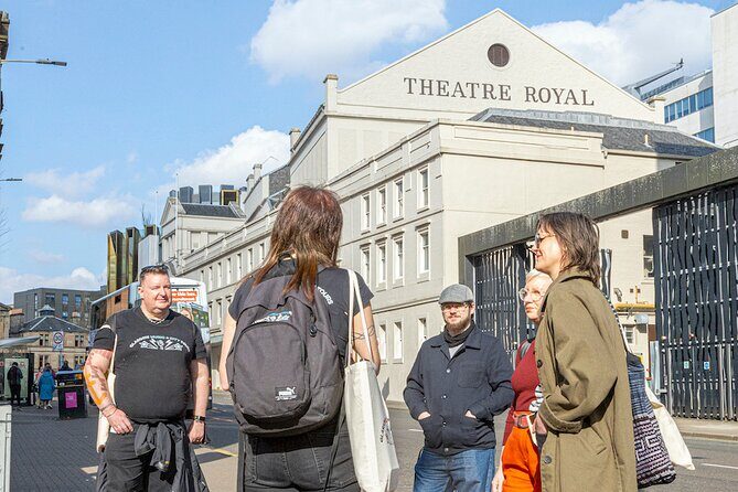 Glasgow's Music Mile Walking Tour - Stop 3: Royal Conservatoire of Scotland and the Surprise Connections