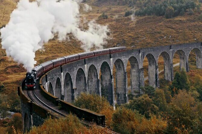 Glenfinnan Viaduct Glencoe Fort William Private Tour Glasgow - A private day that actually feels efficient