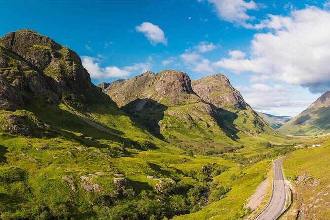 Glenfinnan Viaduct, Glencoe & Loch Shiel tour from Glasgow - Fort William and the Road to the Isles: the scenic connector between icons
