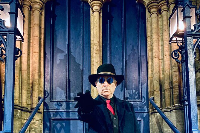 Gothic Glasgow Walking Tour - A 8:00 pm ghost walk with Vincent at King’s Theatre