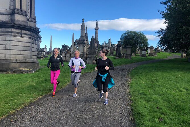 Guided Running Tour of Glasgow - Why This 90-Minute Guided Run Is One of the Best Glasgow Intros