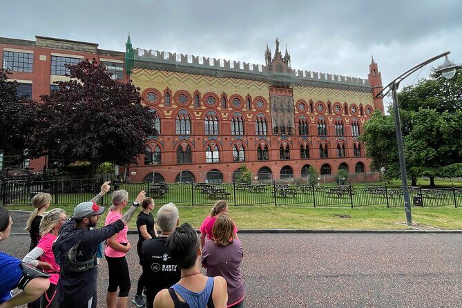 Guided Running Tour of Glasgow - Pace, Fitness, and the Reality of Running Through a City