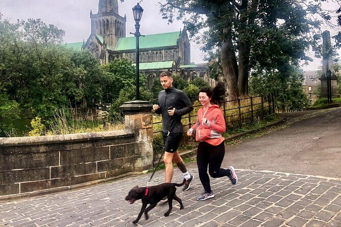 Guided Running Tour of Glasgow - The Route at a Glance: From George Square to GoMA