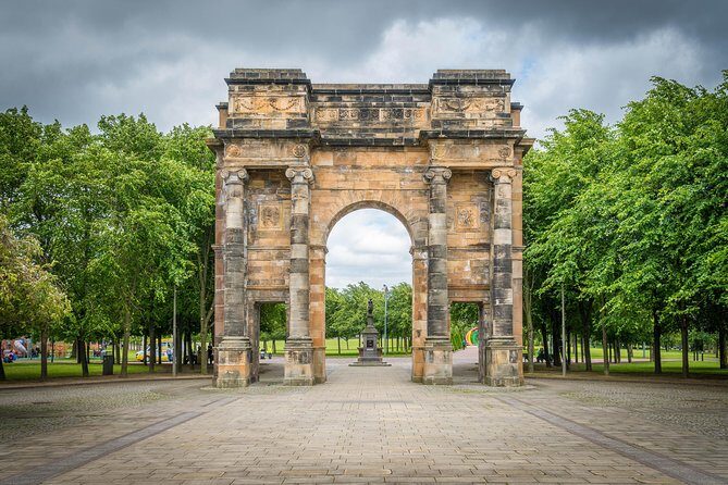 Half-Day Private Glasgow Must-Sees Tour - Hotel meet-and-greet plus a no-vehicle promise