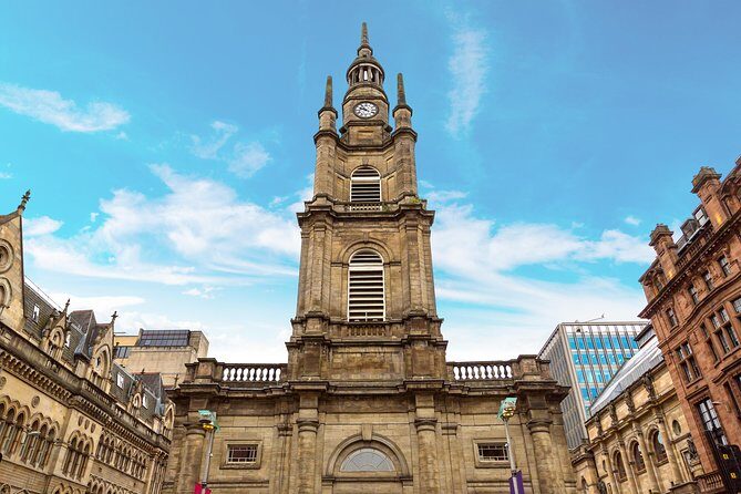 Half-Day Private Glasgow Must-Sees Tour - The older Glasgow stop: Mary Queen of Scots and a Tontine clue