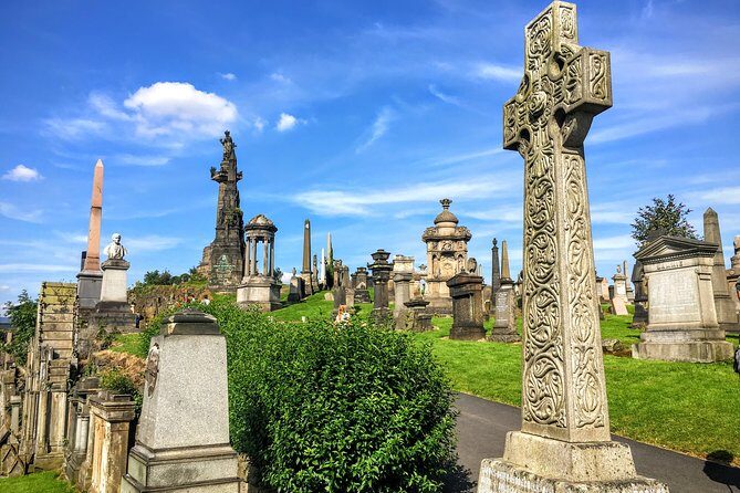 Half-Day Private Glasgow Must-Sees Tour - The Necropolis: a cemetery that feels like townscape