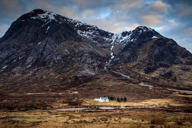 Highlands Cows Glencoe and Castles Private Tour from Glasgow - St Conan’s Kirk by Loch Awe: architecture plus calm gardens