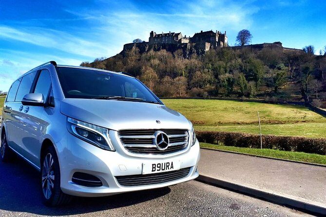 Highlights of Scotland Private Day Tour from Glasgow - Stop 4: Stirling Castle for royal drama, guided interpretation, and family-friendly bits