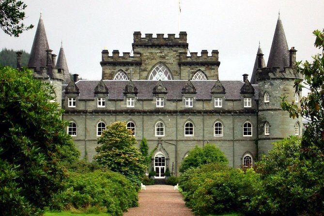 Inverary Castle & Loch Lomond Tour - Glasgow to the Highlands: your day starts without stress