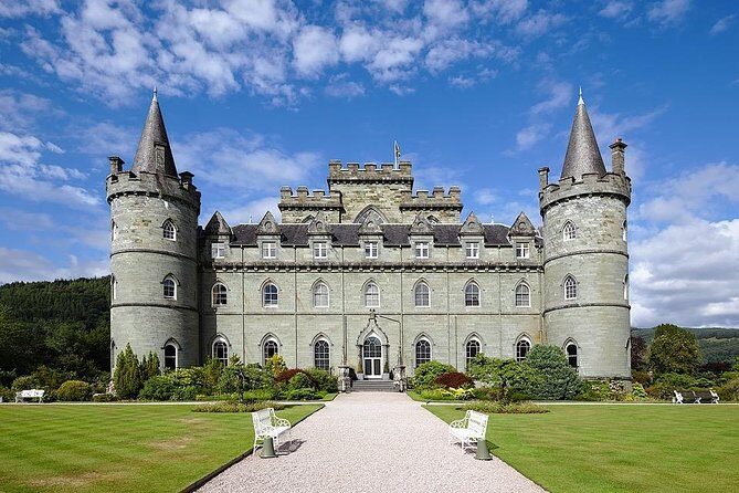 Inverary Castle & Loch Lomond Tour - Loch Lomond and The Trossachs National Park: the quick-view photo sprint