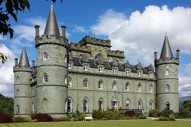 Inverary Castle & Loch Lomond Tour - Inveraray Castle & Gardens: the Downton Abbey connection, plus real castle basics